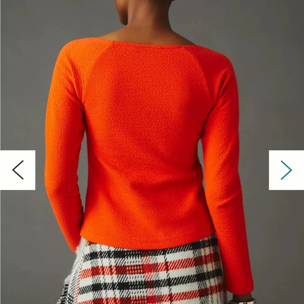 Anthropologie Maeve Sweetheart Top - Picture 6 of 6